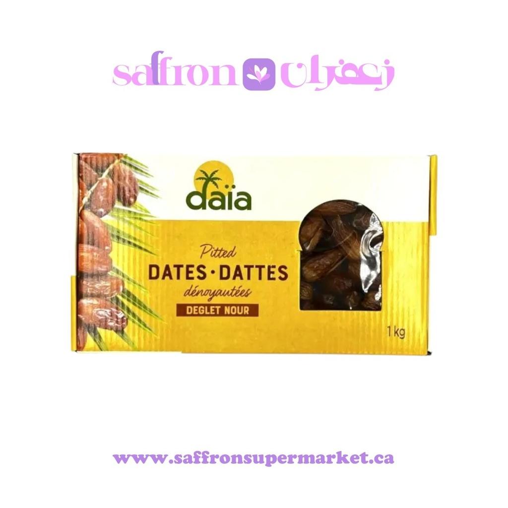 Daia Pitted Tunisian Dates - 1kg