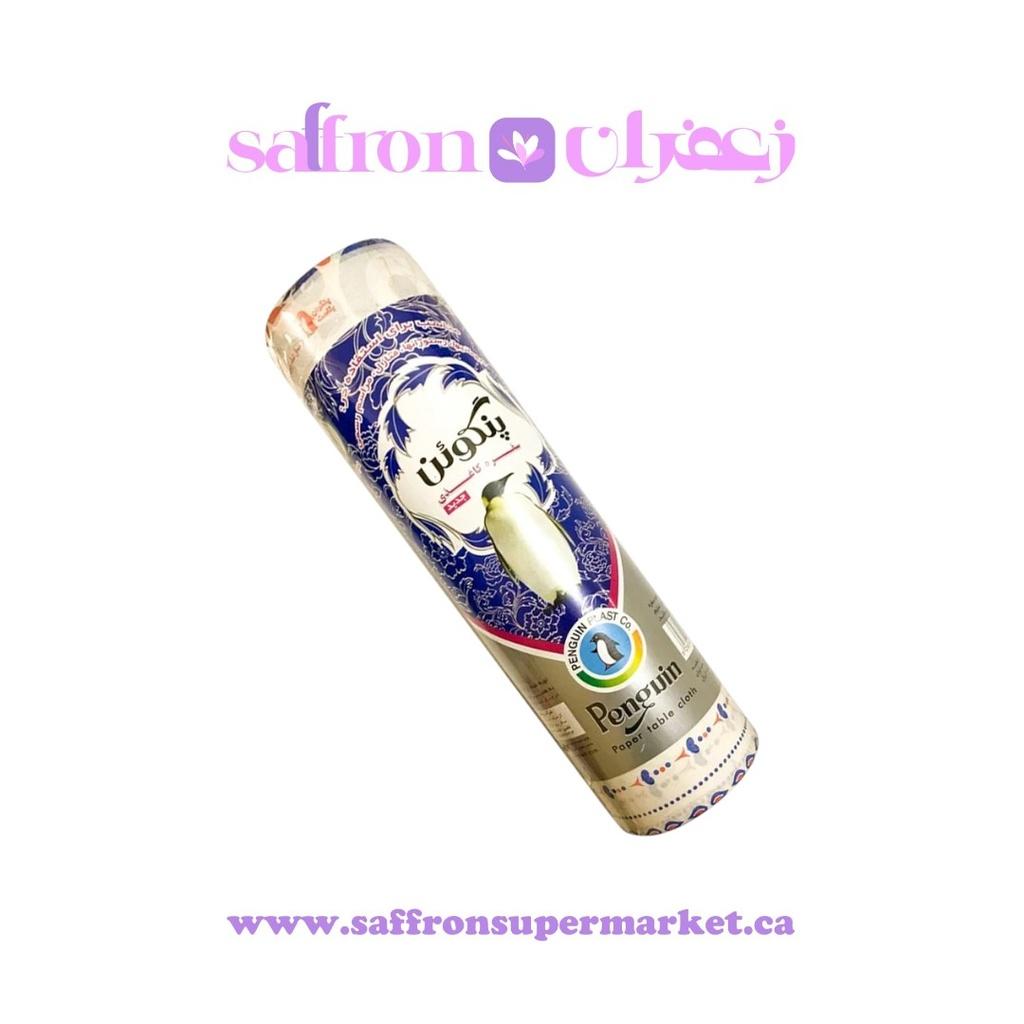 Penguin Paper Table Cloth - Disposable