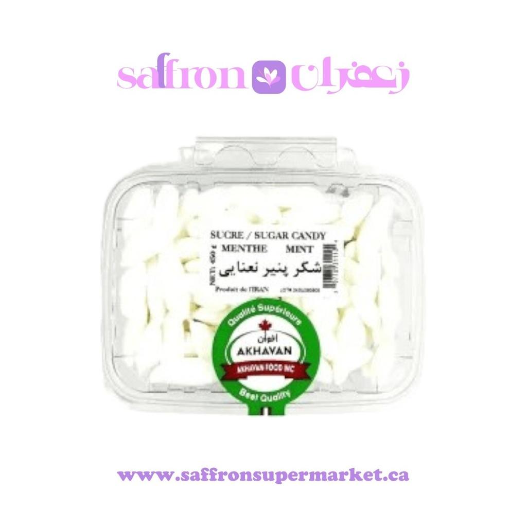 Akhavan Sugar Candy Mint – 450g