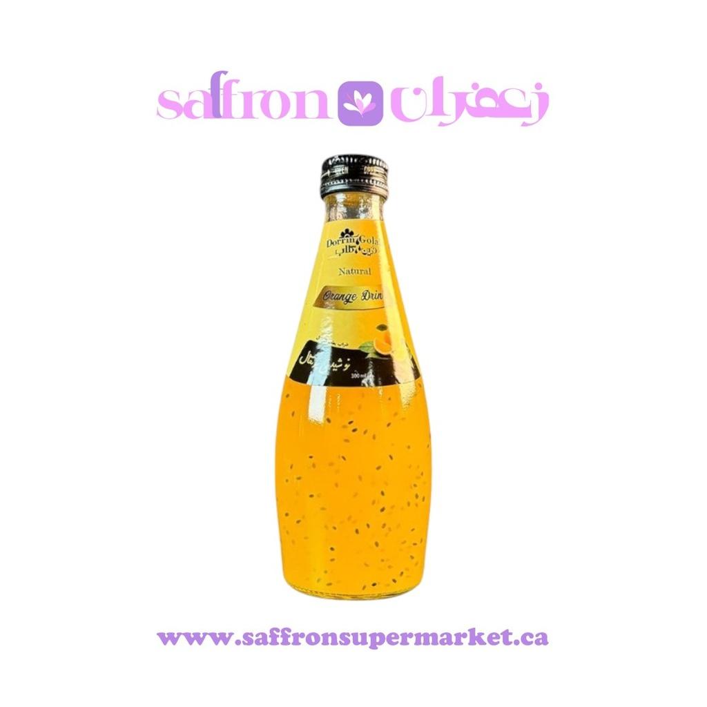 Dorrin Golab Mango Basil Seed Drink - 300ml