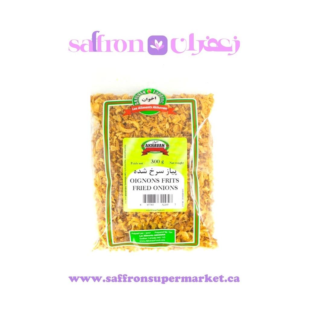 Akhavan Crispy Fried Onions (Piaz Dagh) – 300g