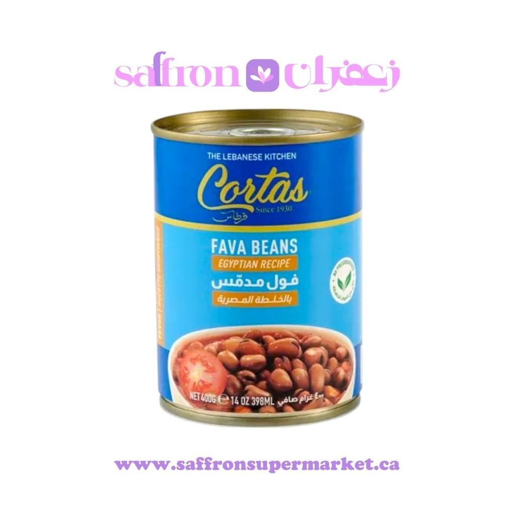 Cortas Fava Beans (Egyptian Recipe) - 398ml