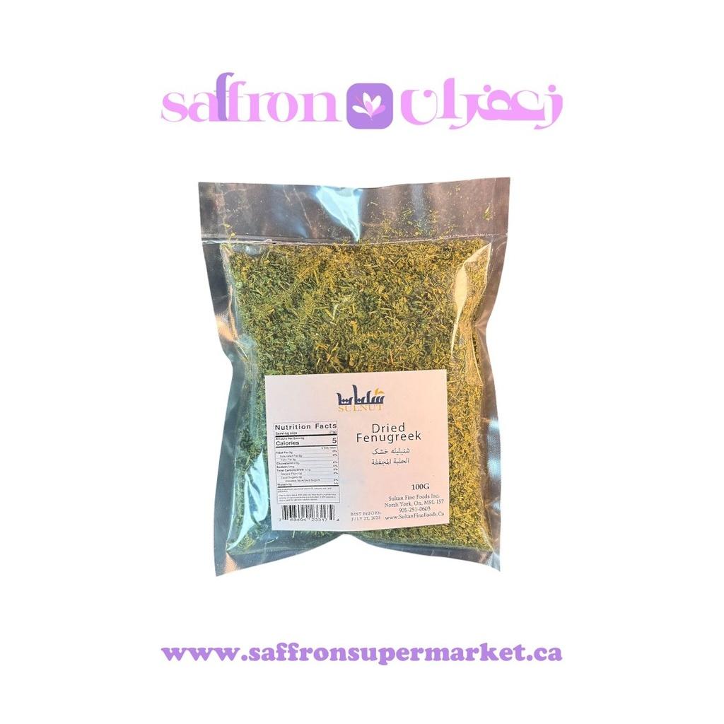 Sulnut Dried Fenugreek – 100g