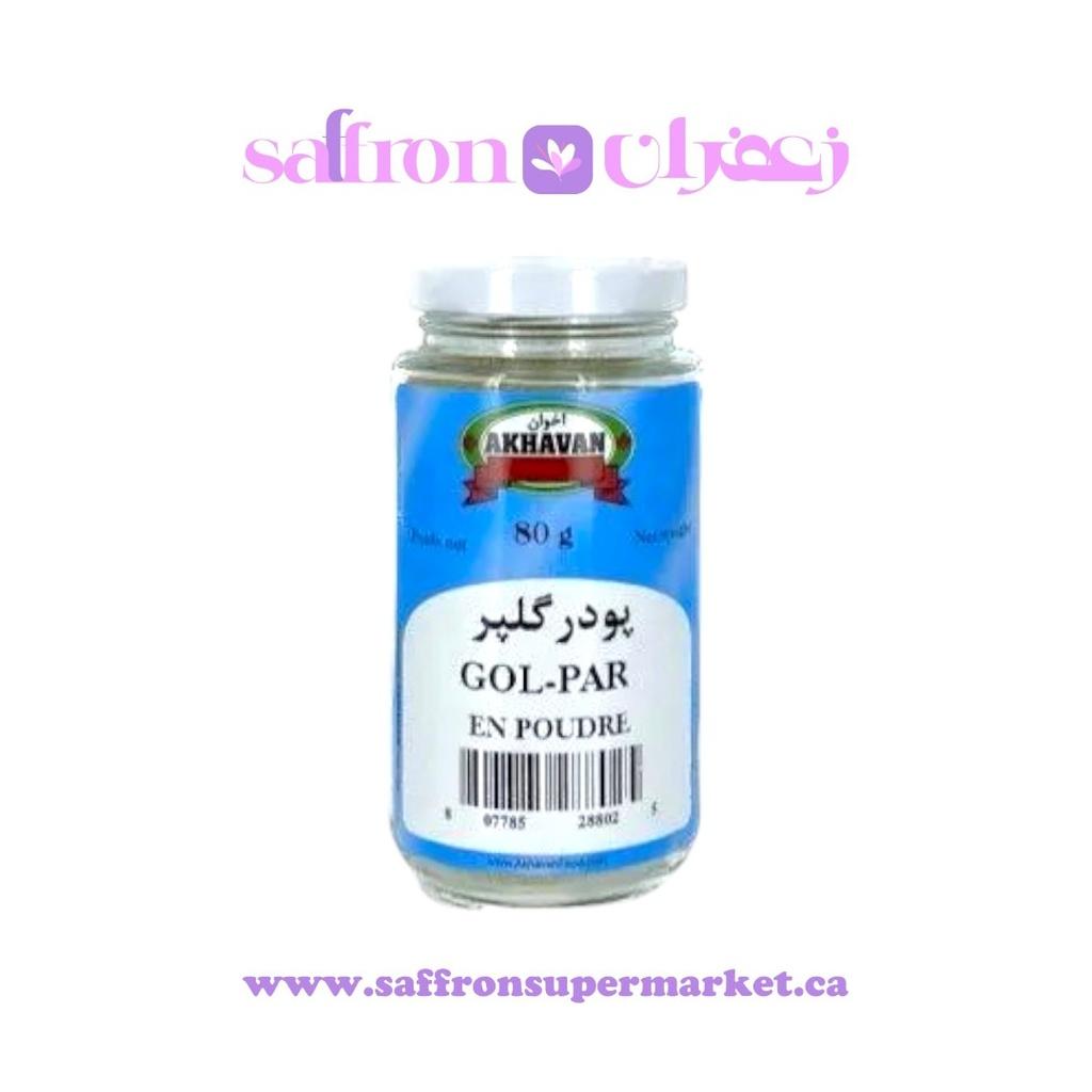 Akhavan Persian Hogweed Powder (GolPar) – 80g