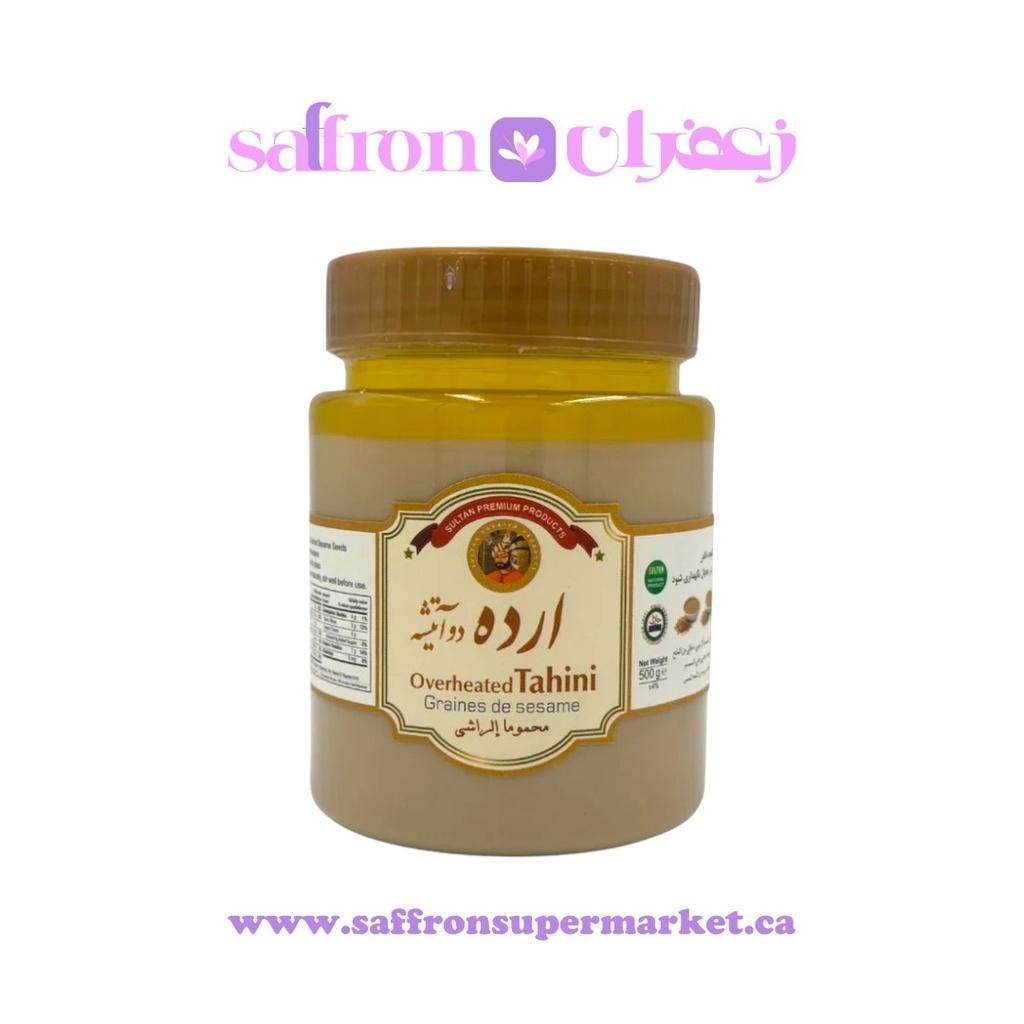 Sultan Overheated Tahini (Ardeh) – 500g