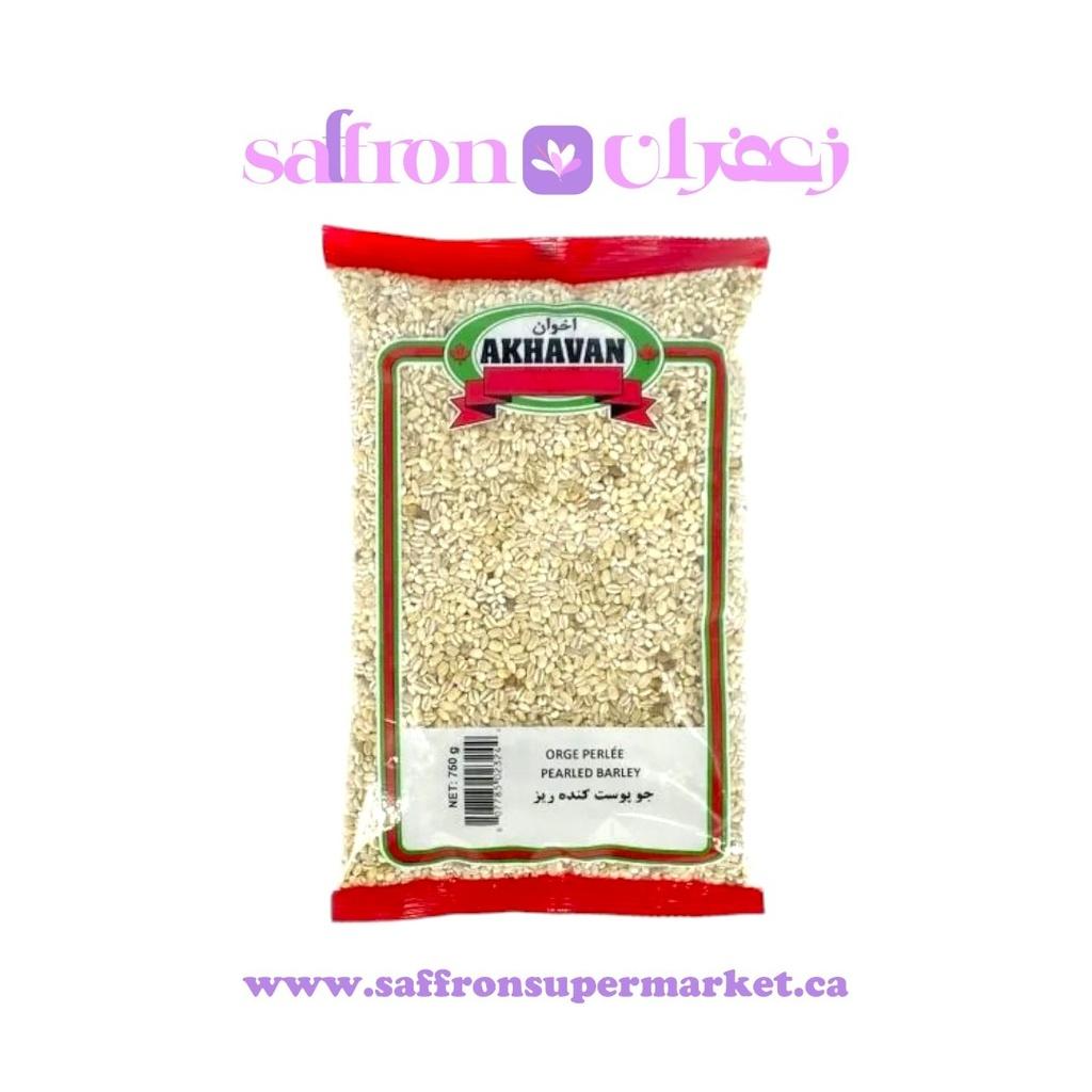 Akhavan Small Pearled Barley – 750g
