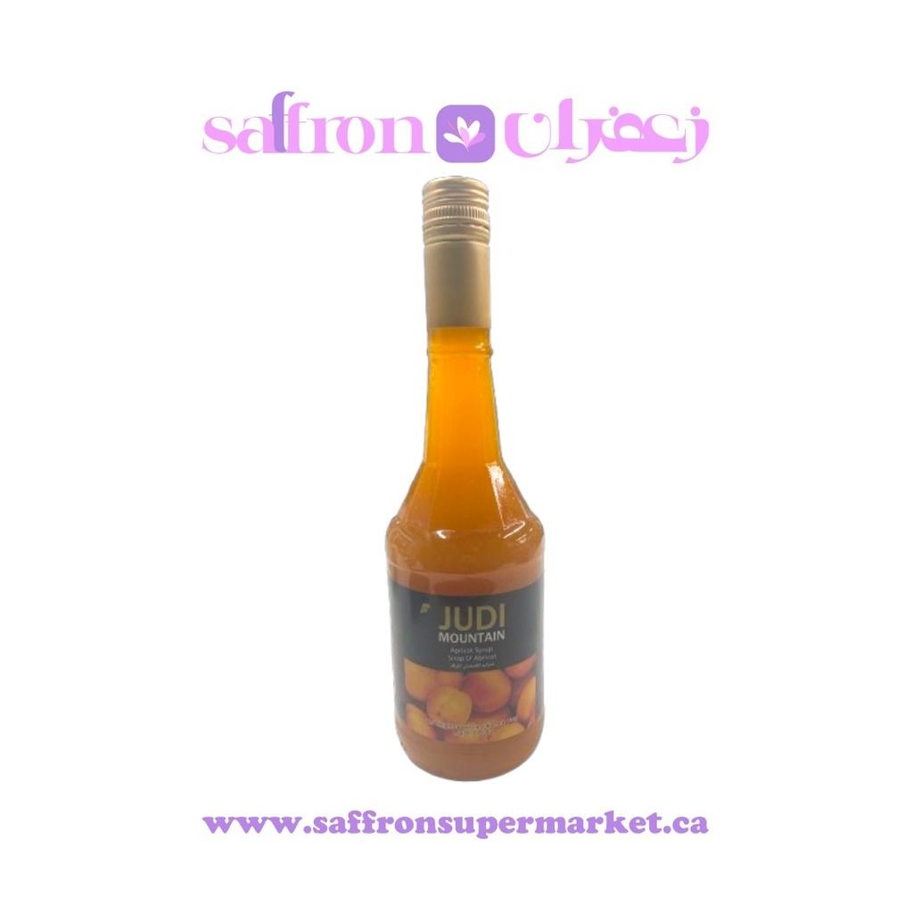 Judi Apricot Concentrated Syrup - 800ml