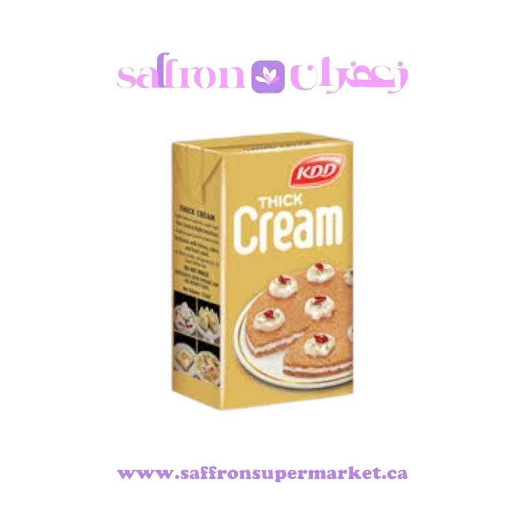 KDD Qishta Thick Cream – 250ml