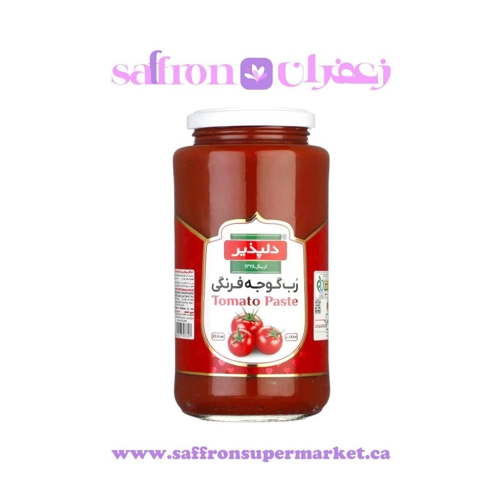 Delpazir Tomato Paste – 680g