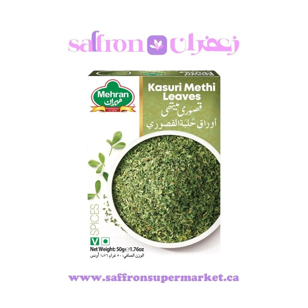 Mehran Fenugreek Leaves (Kasuri Methi) - 50g