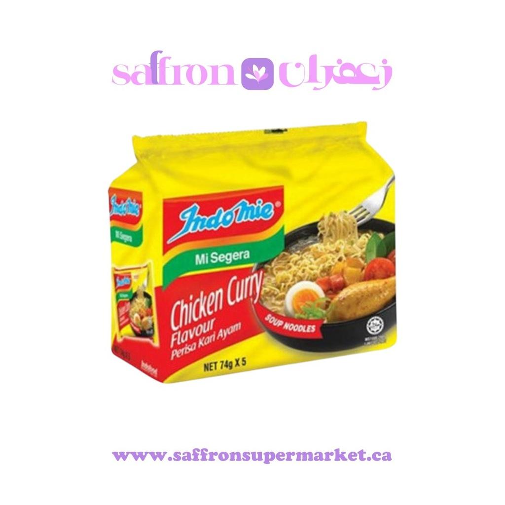 Indomie Chicken Curry - Pack 5