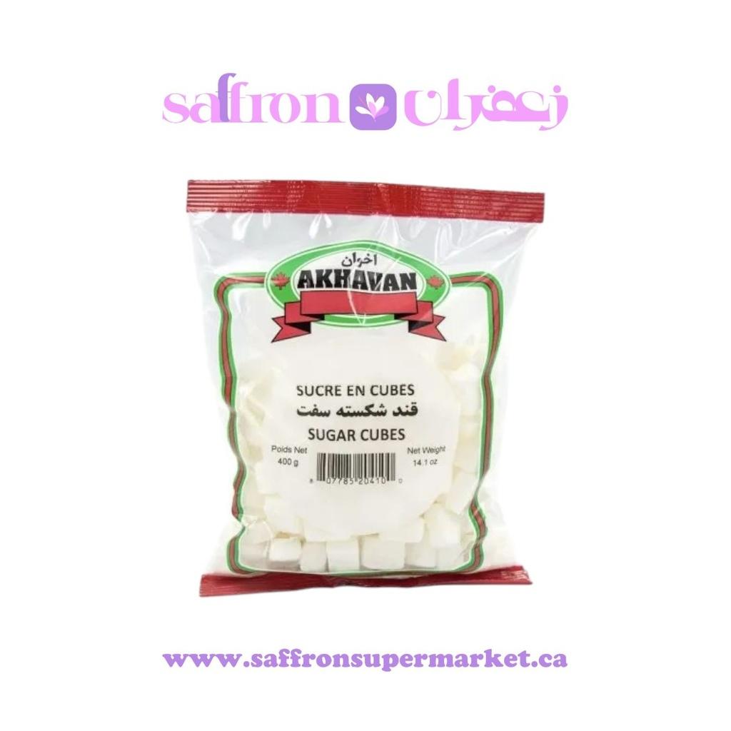 Akhavan Sugar Cubes White – 400g