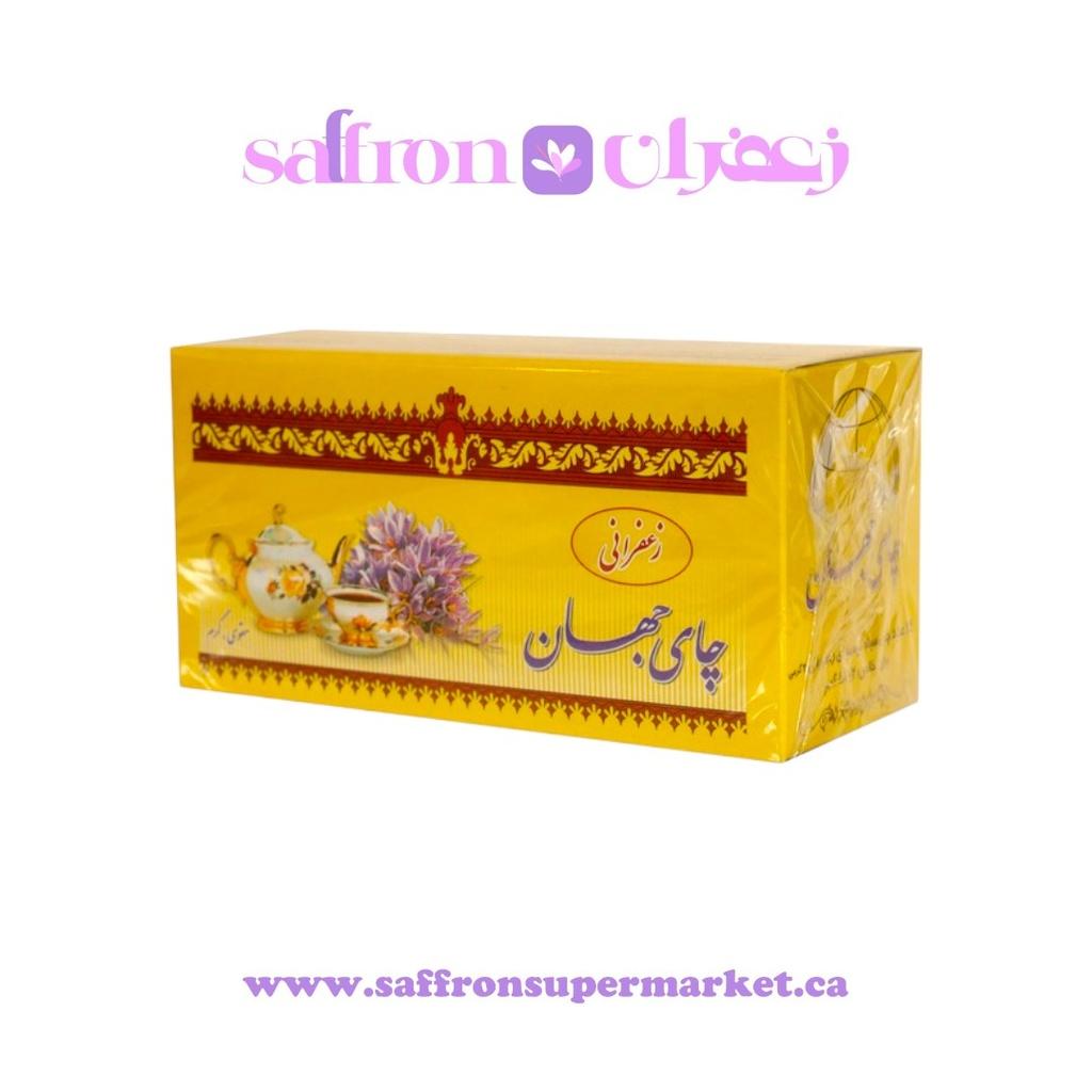 Jahan Saffron Tea – 24 Tea Bags
