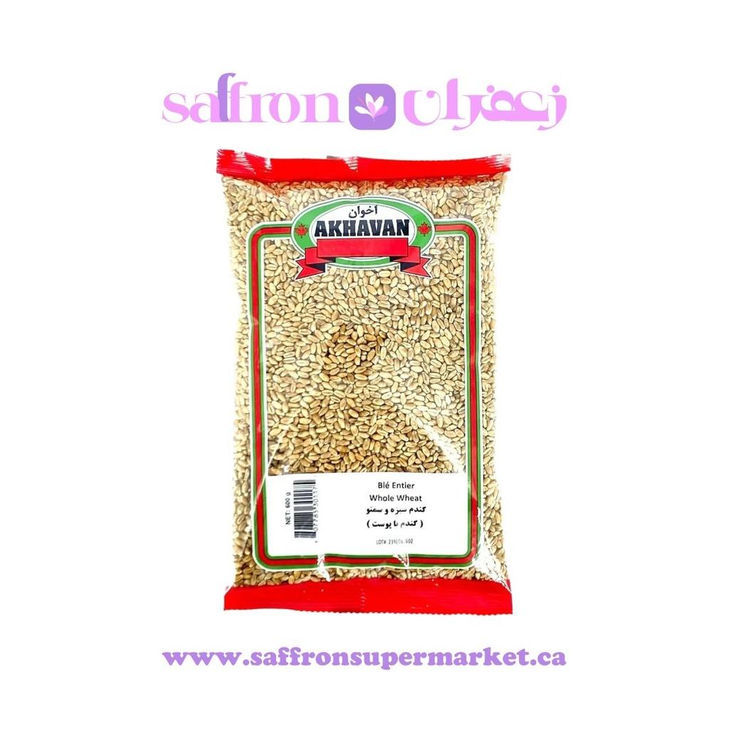 Akhavan Whole Wheat (For Samano & Sabze) - 600g