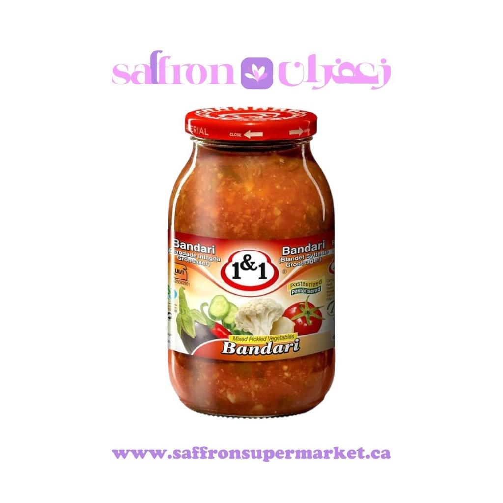 1&1 Bandari Pickle – 750g