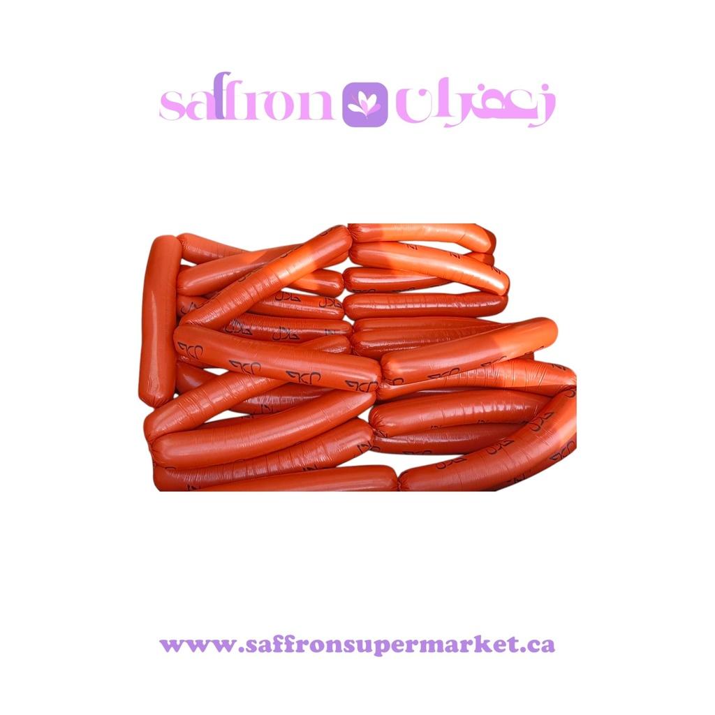 Parsian Halal Smoky Hotdog (8 Inches) – 1lb