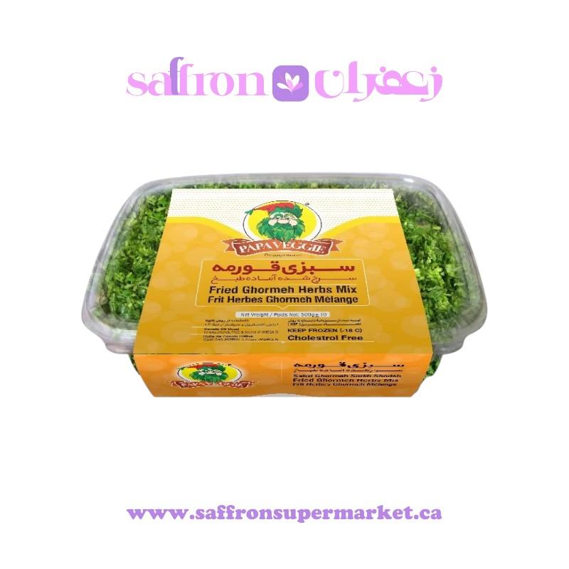 Papa Veggie Fried Ghormeh Sabzi Herb Mix – 400g