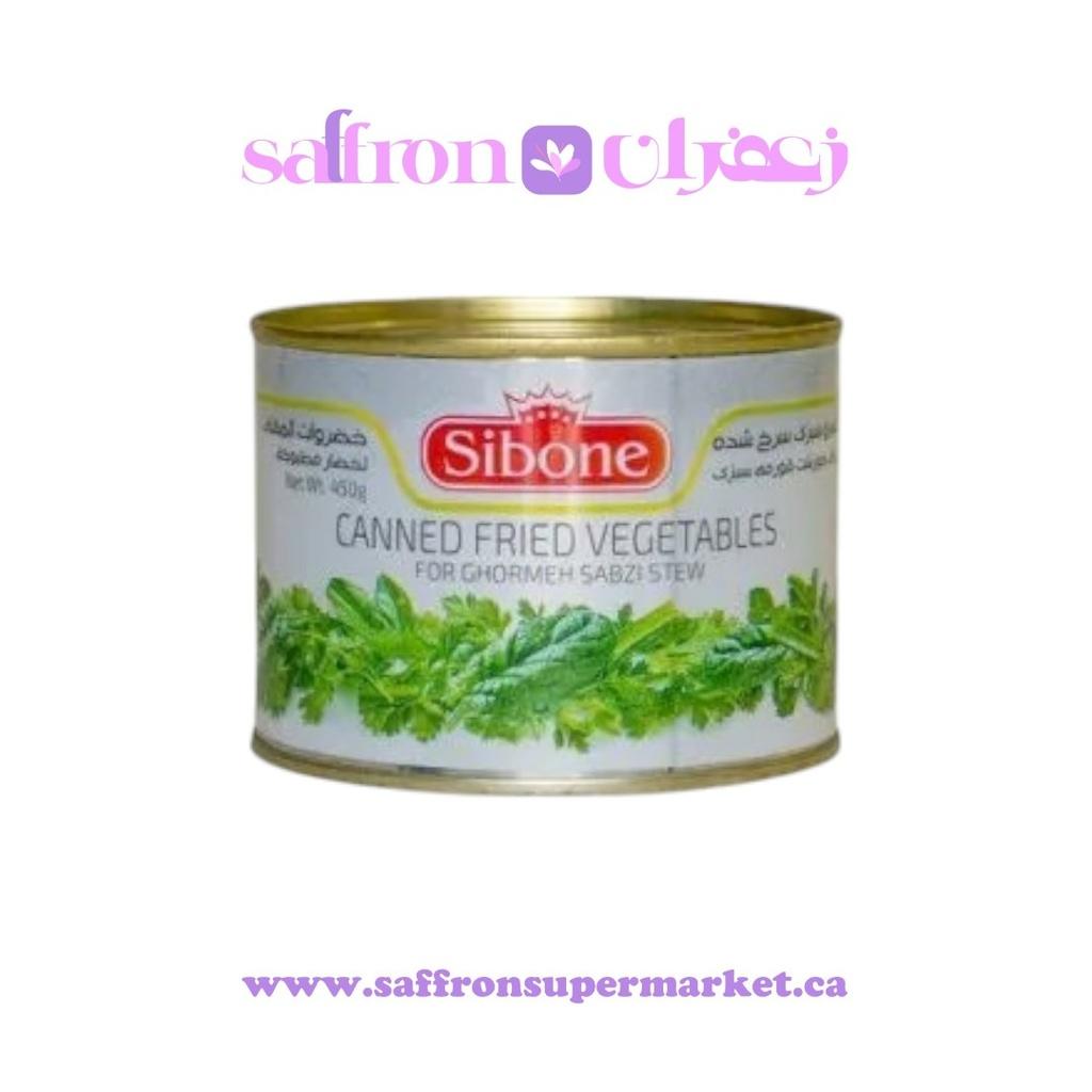Sibone Fried Ghormeh Sabzi Paste – 480g