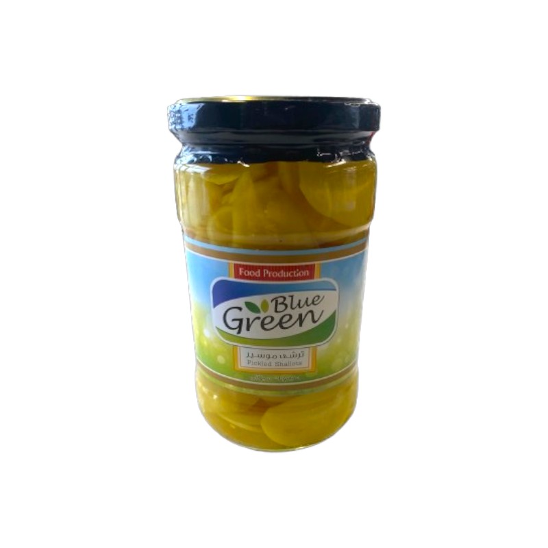 Green Blue Pickled Shallots – 680g - remove 
