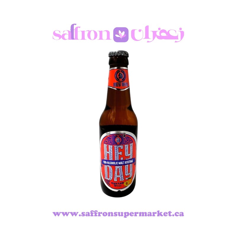 HeyDay Peach Malt Beverage – 320ml