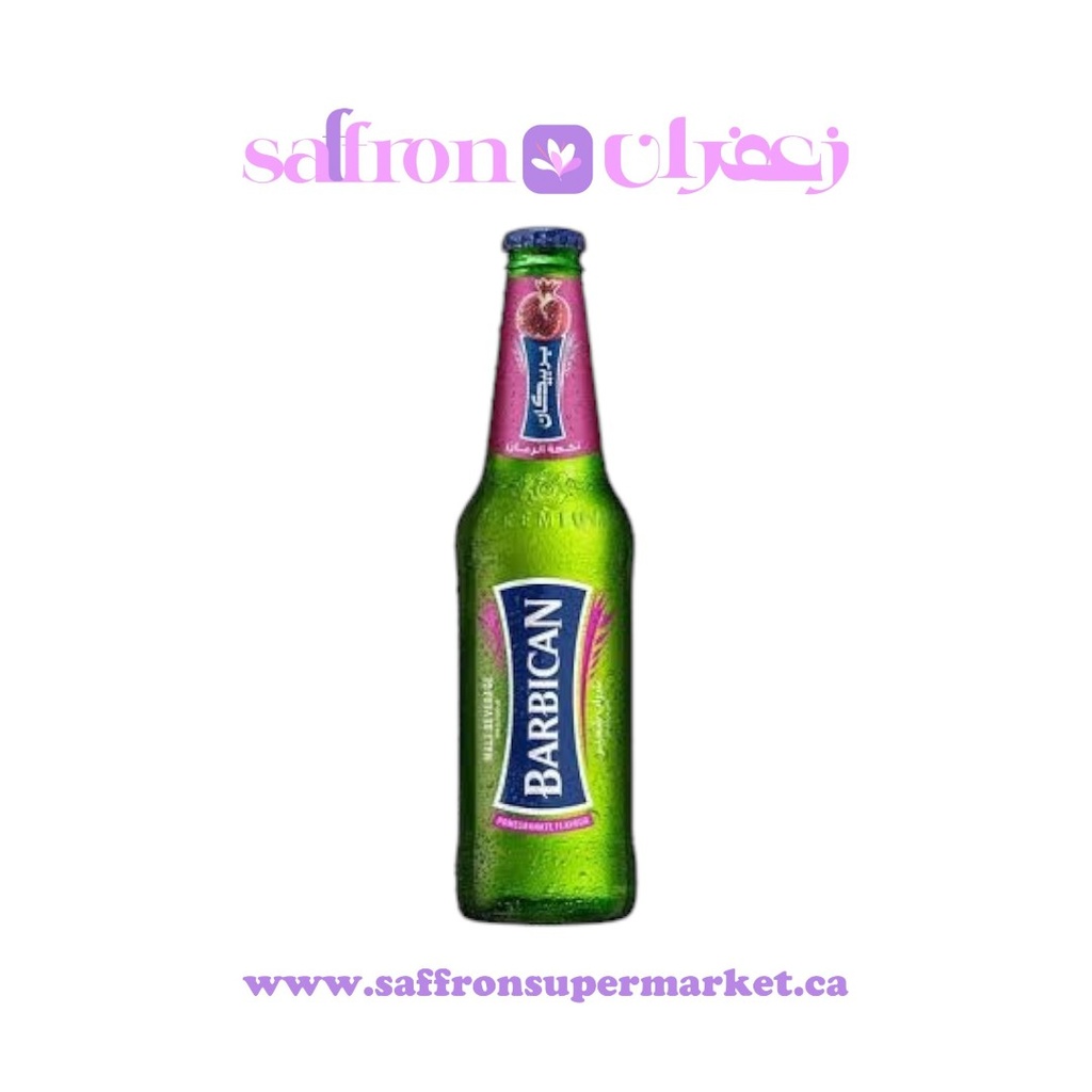 Barbican Pomegranate Malt Beverage - 330ml