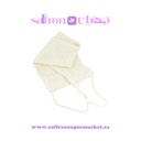 Persian Lifa Bath Cloth - White, Long