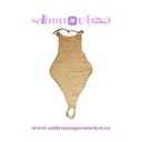 Loufa Natural Kanafi - Eco-Friendly Exfoliating Sponge